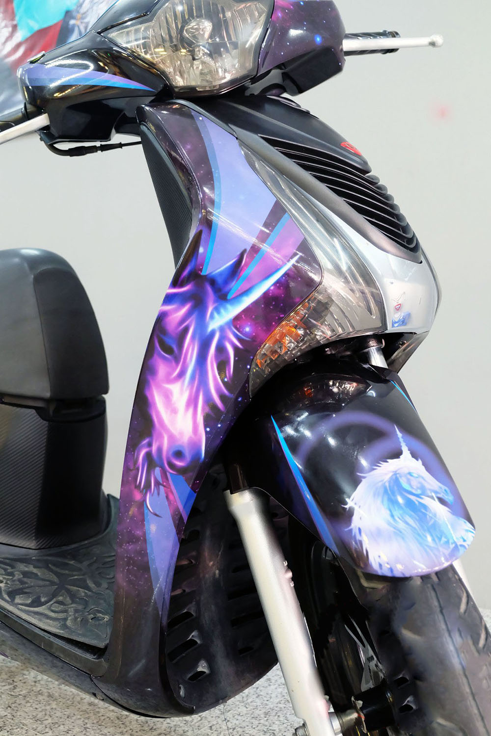 Tem trùm SH 150i Unicorn