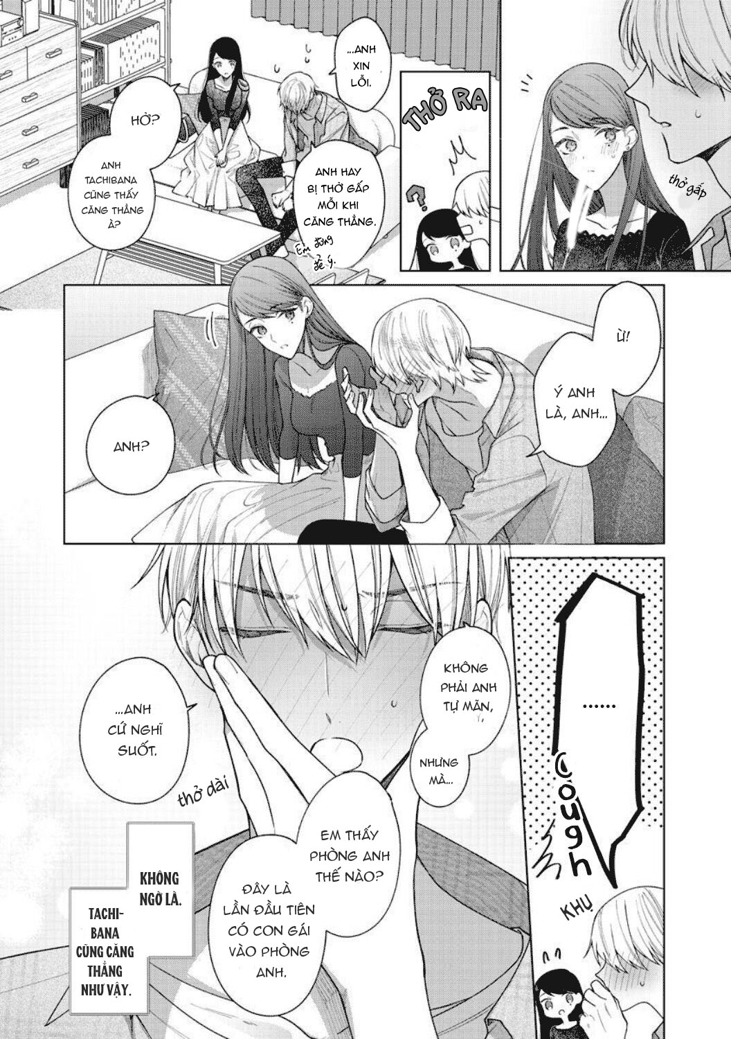 hoàng tử đồng nghiệp chapter 2.1 12