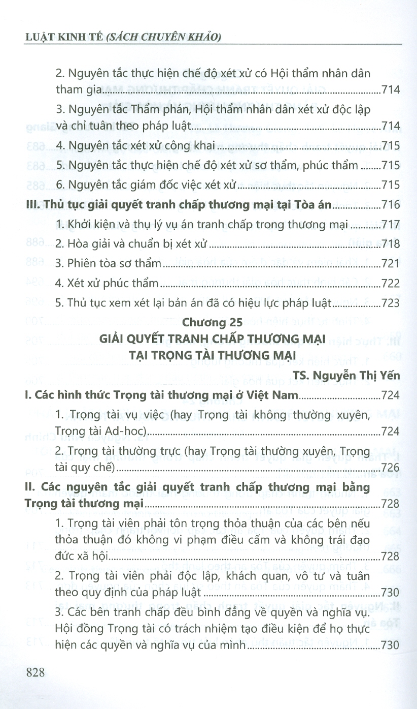 Luật Kinh Tế - Sách chuyên khảo