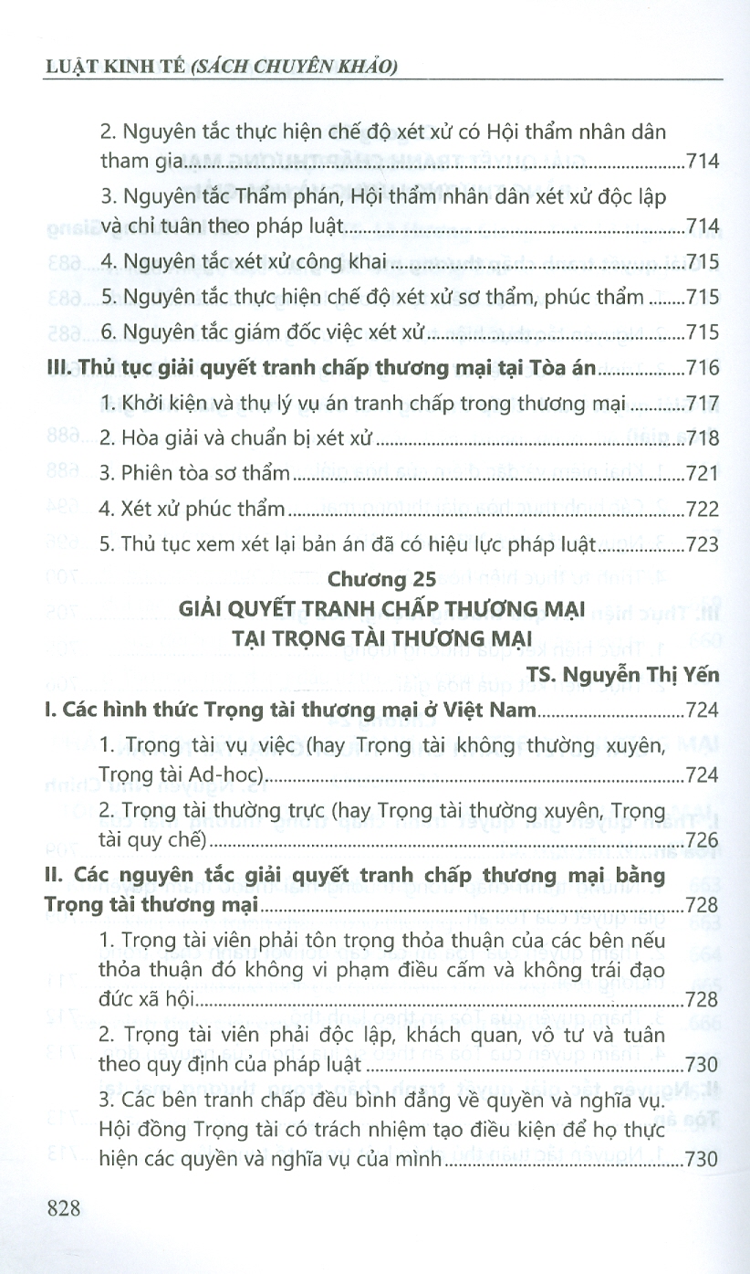 Luật Kinh Tế (Tái bản lần thứ nhất, có sửa đổi, bổ sung) - Sách chuyên khảo