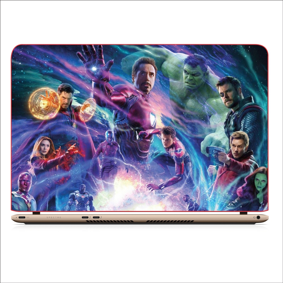 Mẫu Dán Decal Laptop Cinema - DCLTPR 255