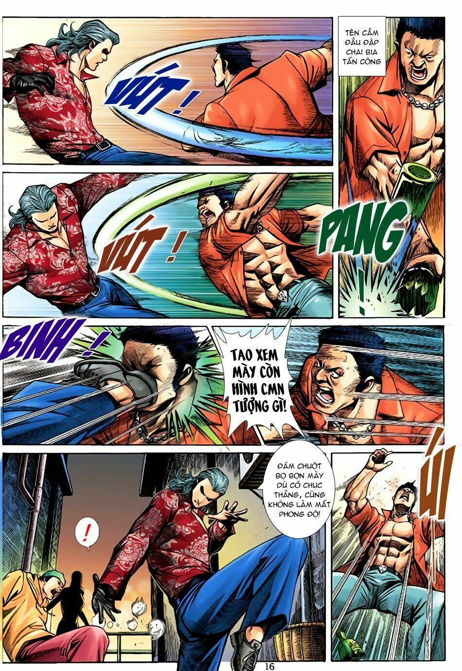 lập hoa chánh nhân chapter 3 14