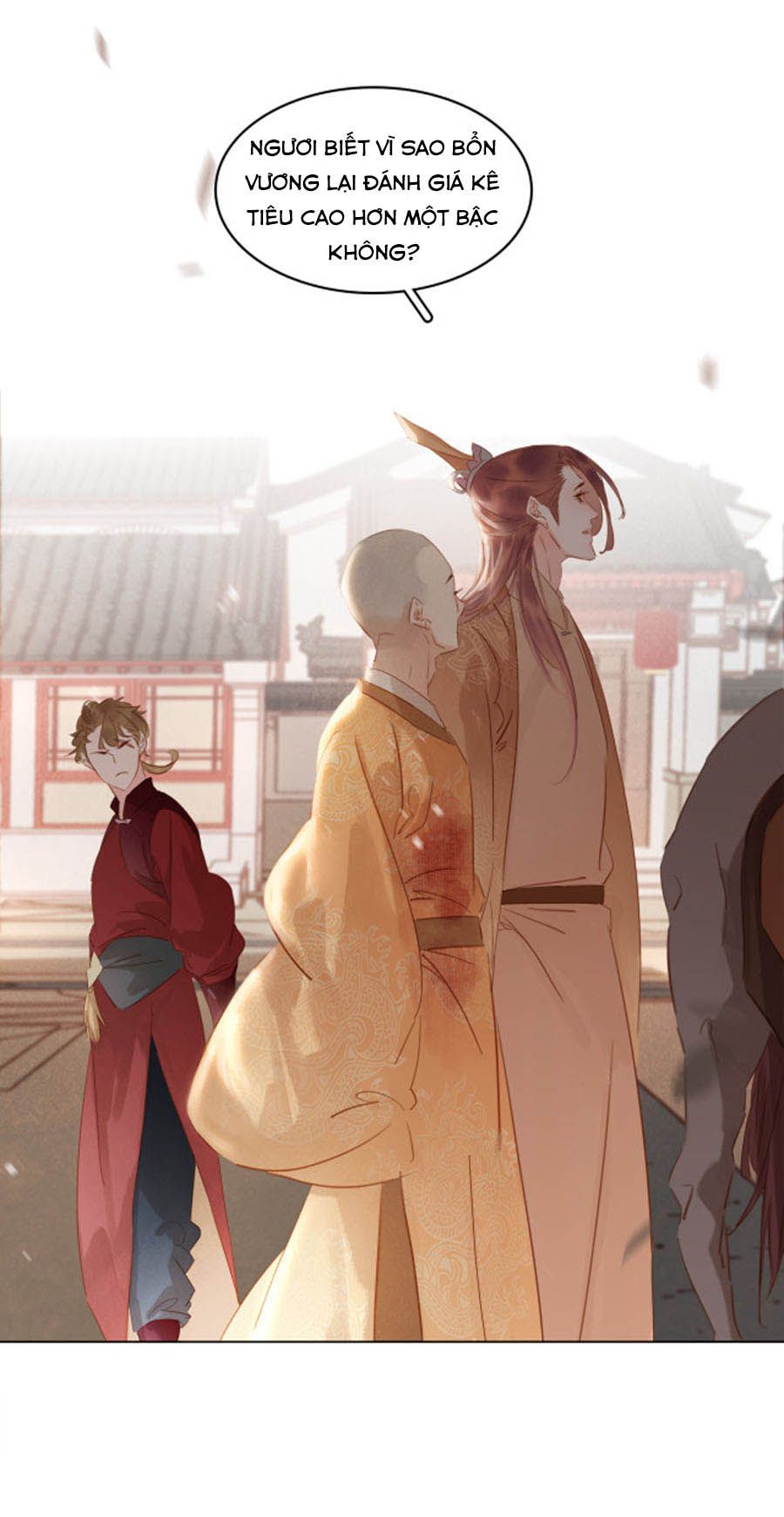 tiểu sư phụ, tóc giả người rơi rồi! chapter 41 26