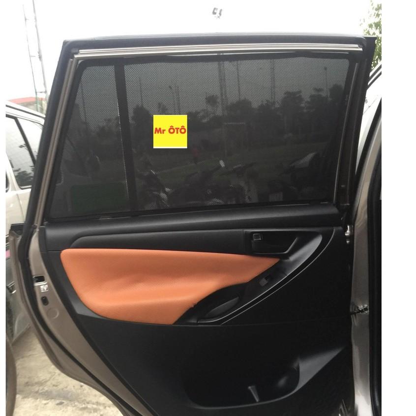 Rèm loại 1- Rèm che nắng, rèm chắn nắng xe Innova 2006-2023 có hút nam châm- Hàng Mr oto