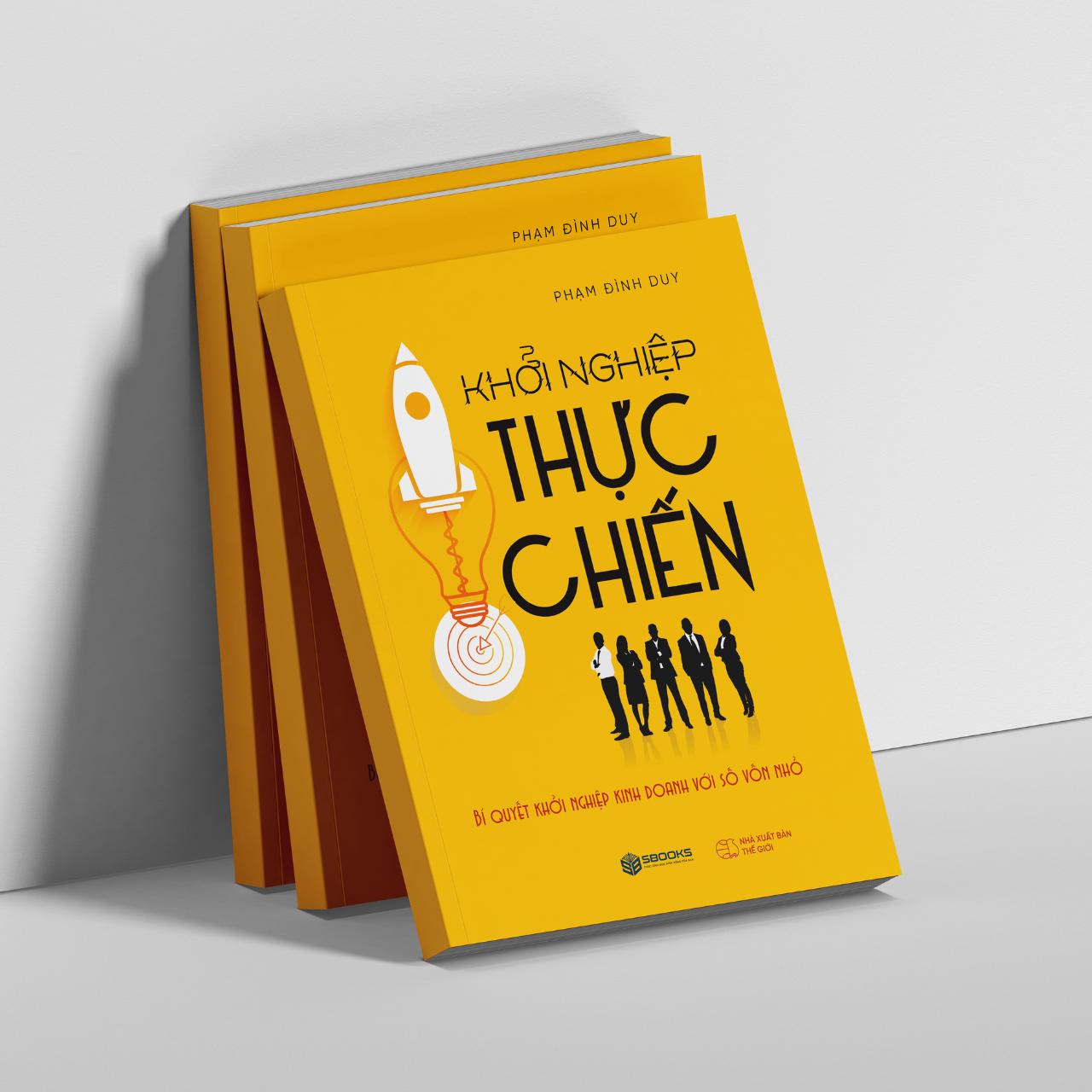 Sách - Khởi Nghiệp Thực Chiến - SBOOKS