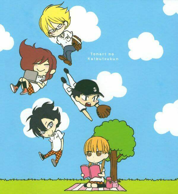 tonari no kaibutsu-kun chapter 29 4