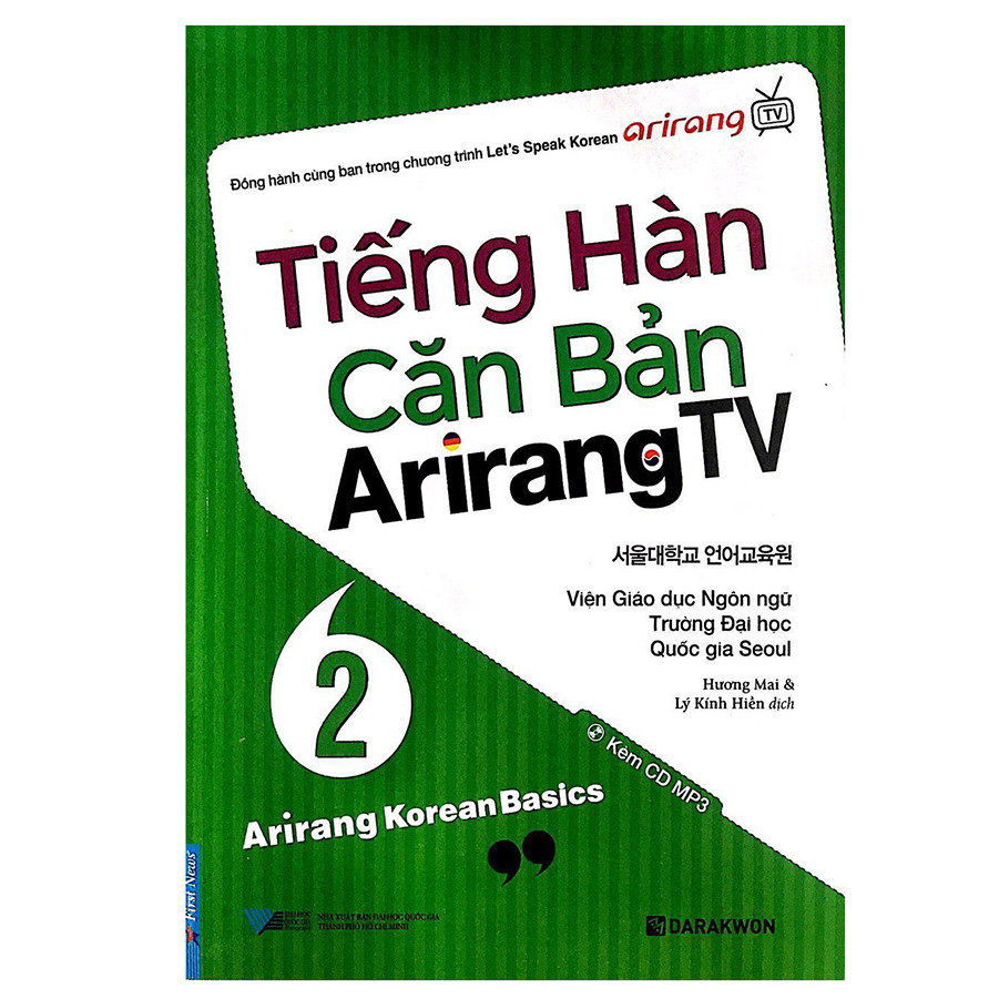 Tiếng Hàn Căn Bản Arirang Tv Tập 2