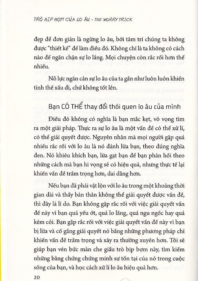 Trò Bịp Bợm Của Lo Âu - The Worry Trick