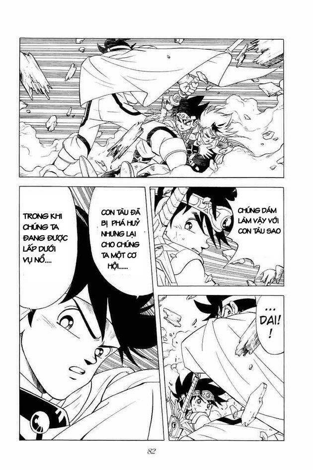 dragon quest - dấu ấn rồng thiêng chapter 172 18