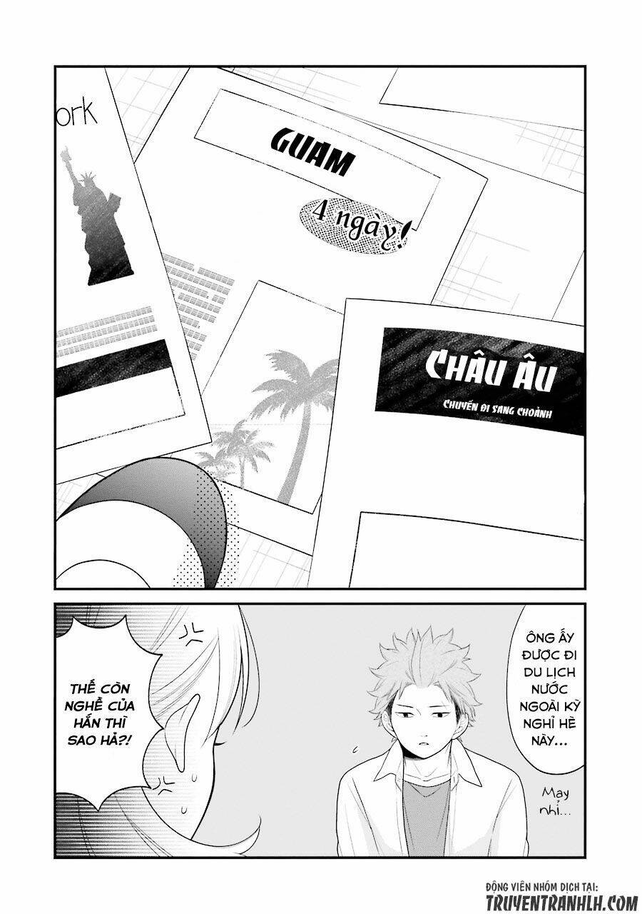 kusumi-kun, kuuki yometemasu ka? chapter 19 25