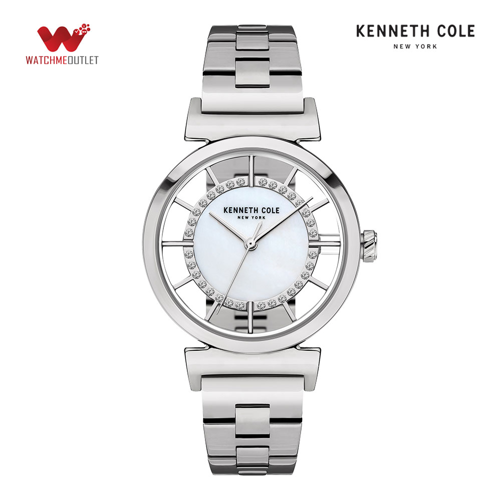 Đồng hồ Nữ Kenneth Cole dây thép không gỉ 34mm - KC50230004