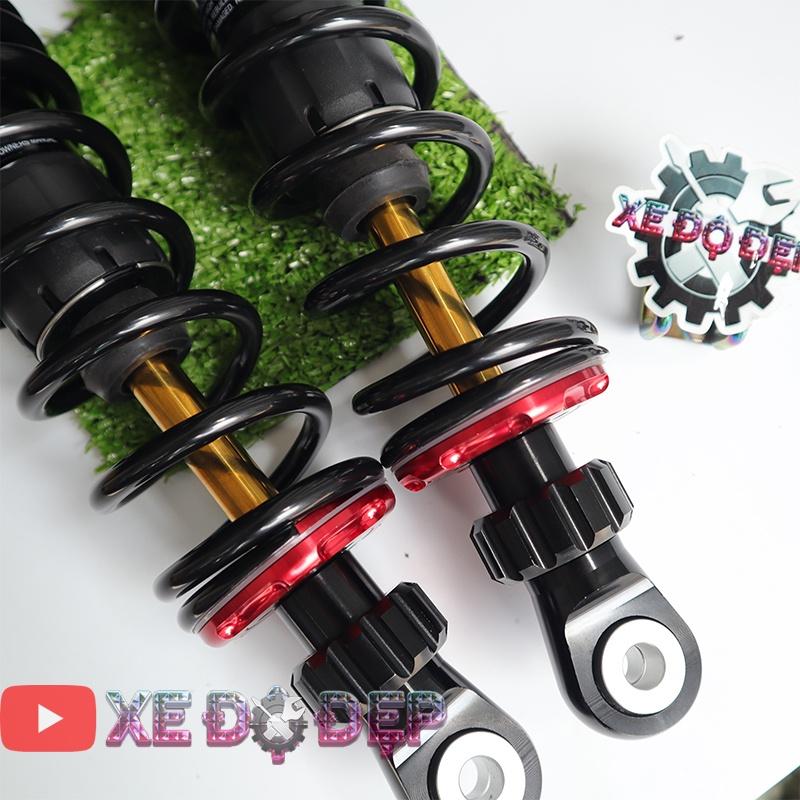 Phuộc AT Racing Đen Ty Vàng Mẫu Đẹp Giá Rẻ