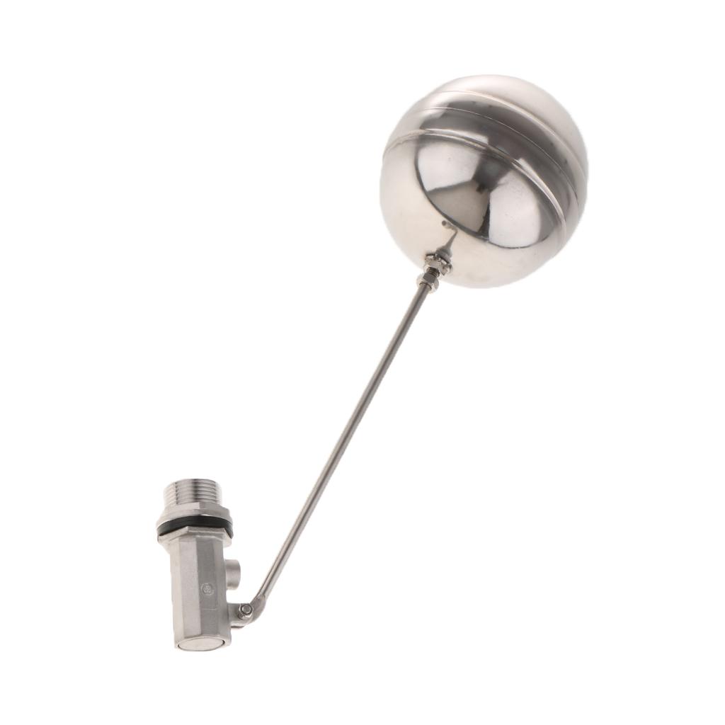 Stainless Steel DN15 Float Valve  for Water Storage Tank G1/2