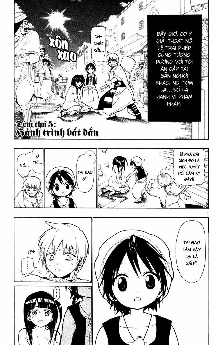 mê cung pháp thuật chapter 5 2