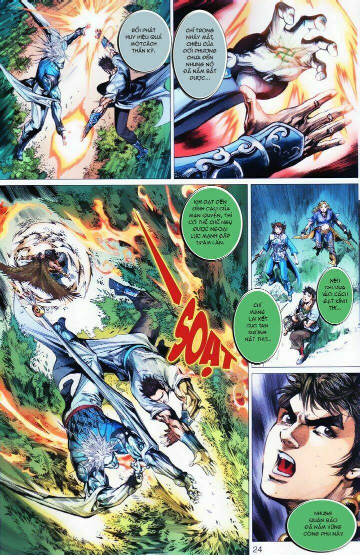 thiếu lâm đệ 8 đồng nhân chapter 26 22