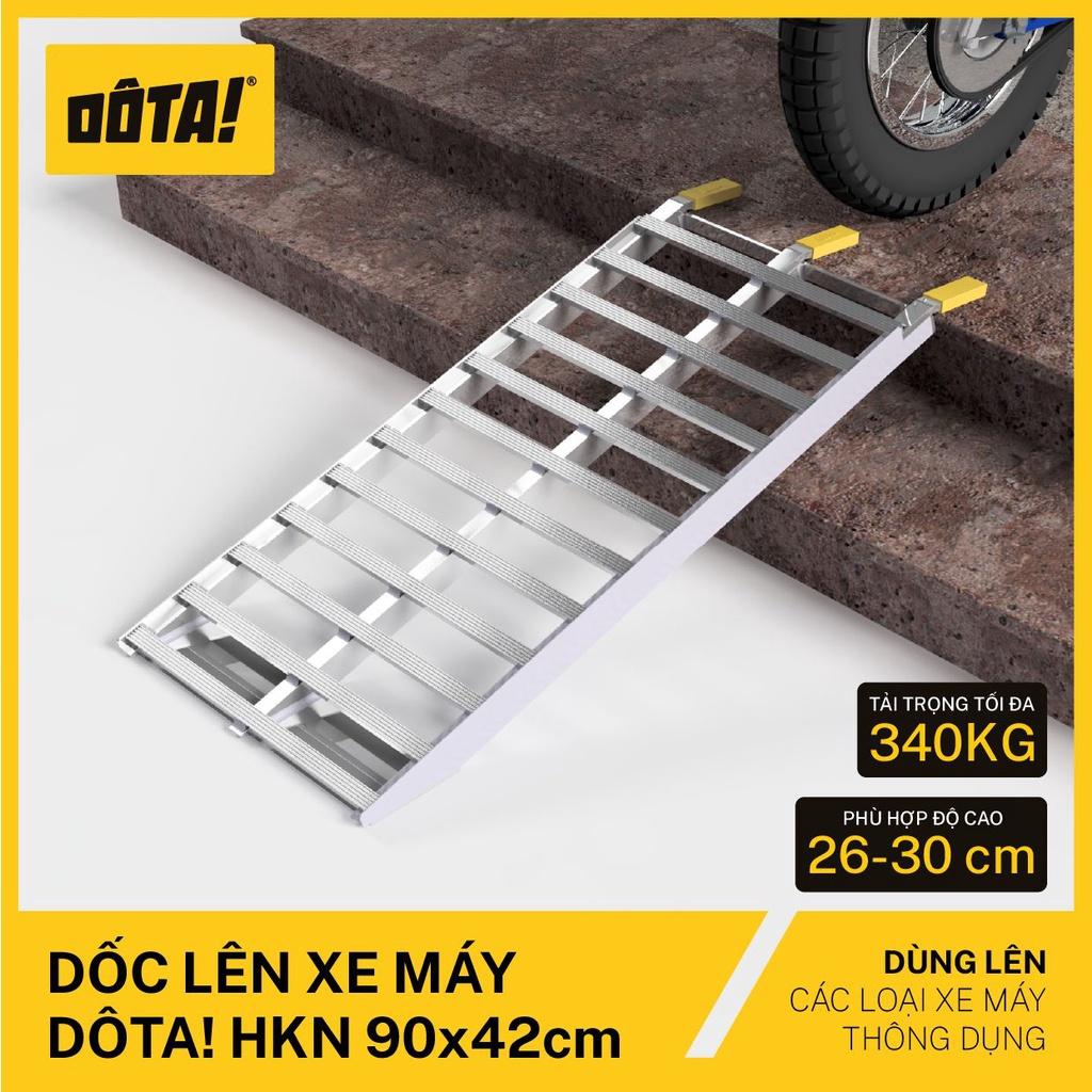 Dốc lên Xe Máy DÔTA! Hợp Kim Nhôm 90x42CM