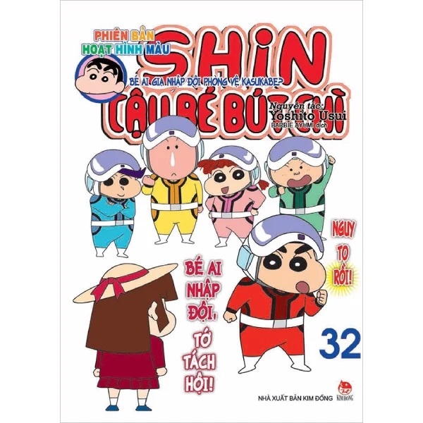 Shin - Cậu Bé Bút Chì - Hoạt Hình Màu - Tập 32