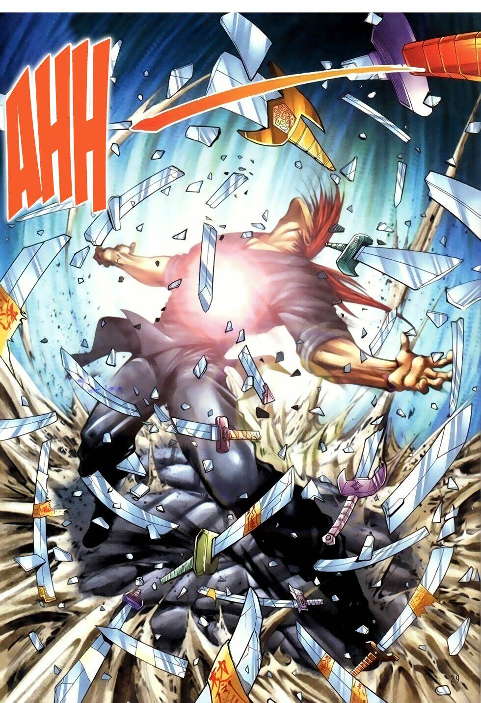 thục sơn kiếm hiệp truyện chapter 7 28