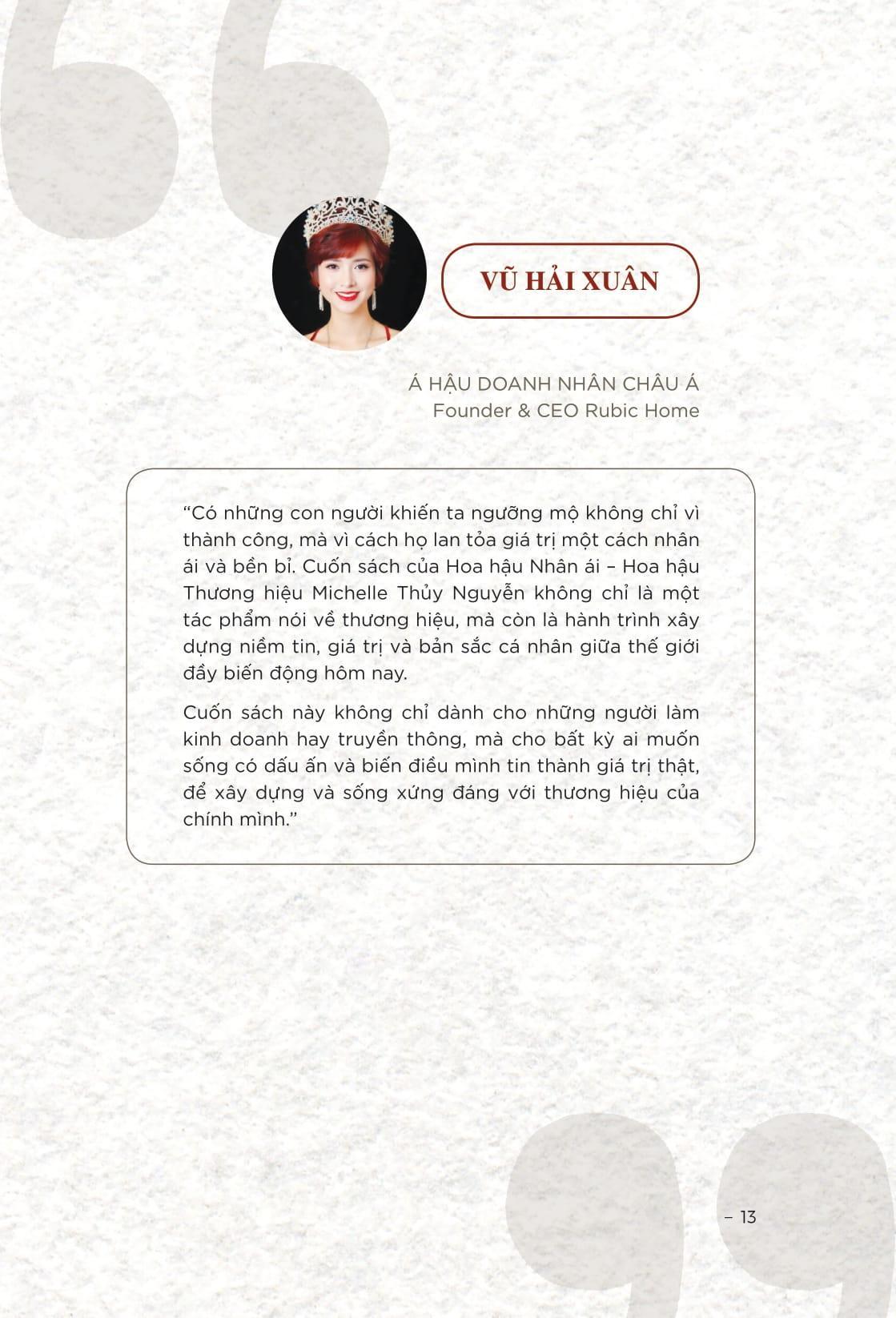 Sách - Hoa Hậu Ngách - Book 1 - Biến Thương Hiệu Thành Tiền - Bí Quyết Chiến Thắng Mọi Thị Trường