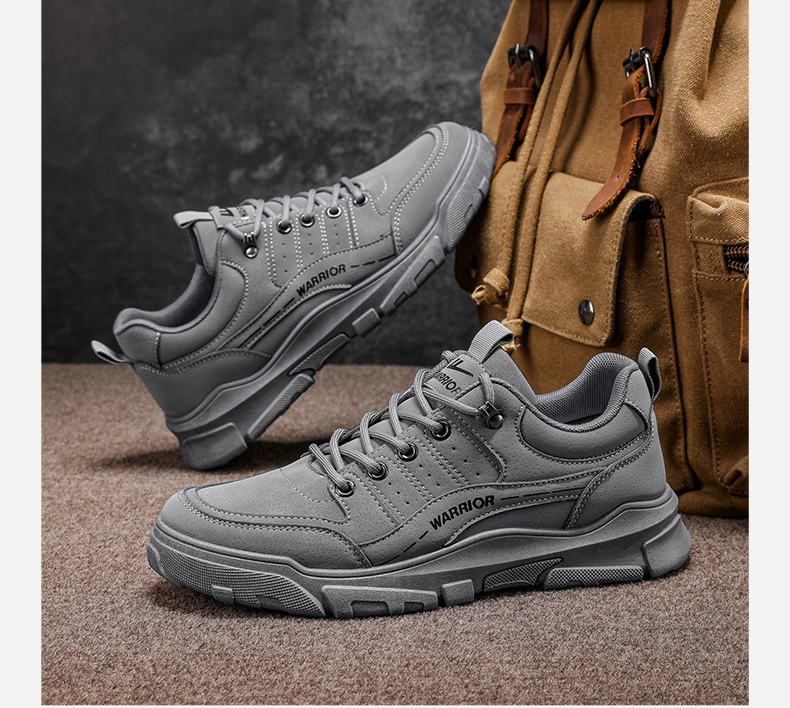 Giày thể thao nam đế êm nhẹ, thoáng khí đế cao su đúc, chống trơn trượt hạn chế mòn – BEE GEE - GNA2045