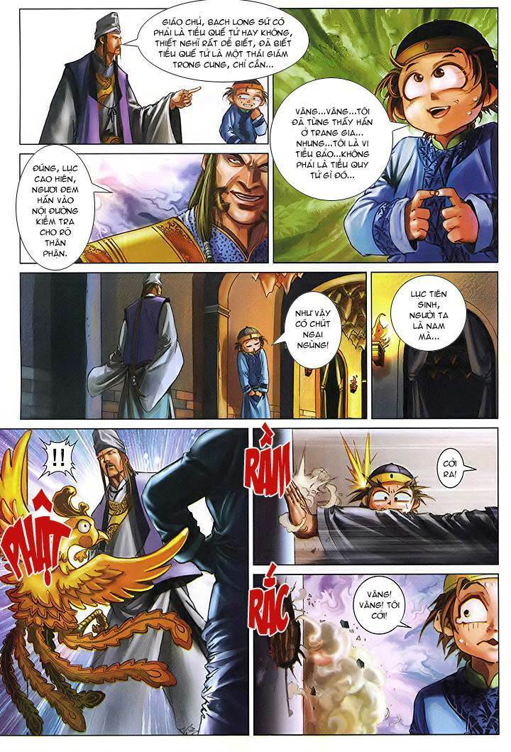 lộc đỉnh ký chapter 48 13