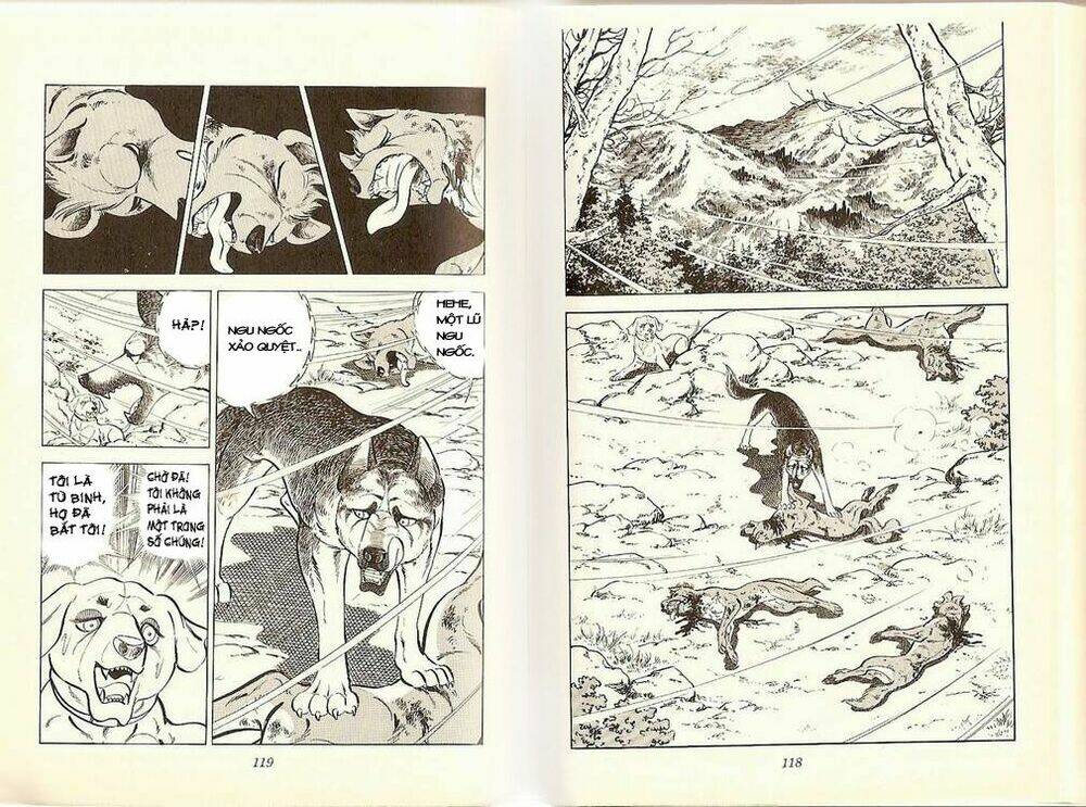 chú chó có nghĩa - ginga nagareboshi gin chapter 20 8