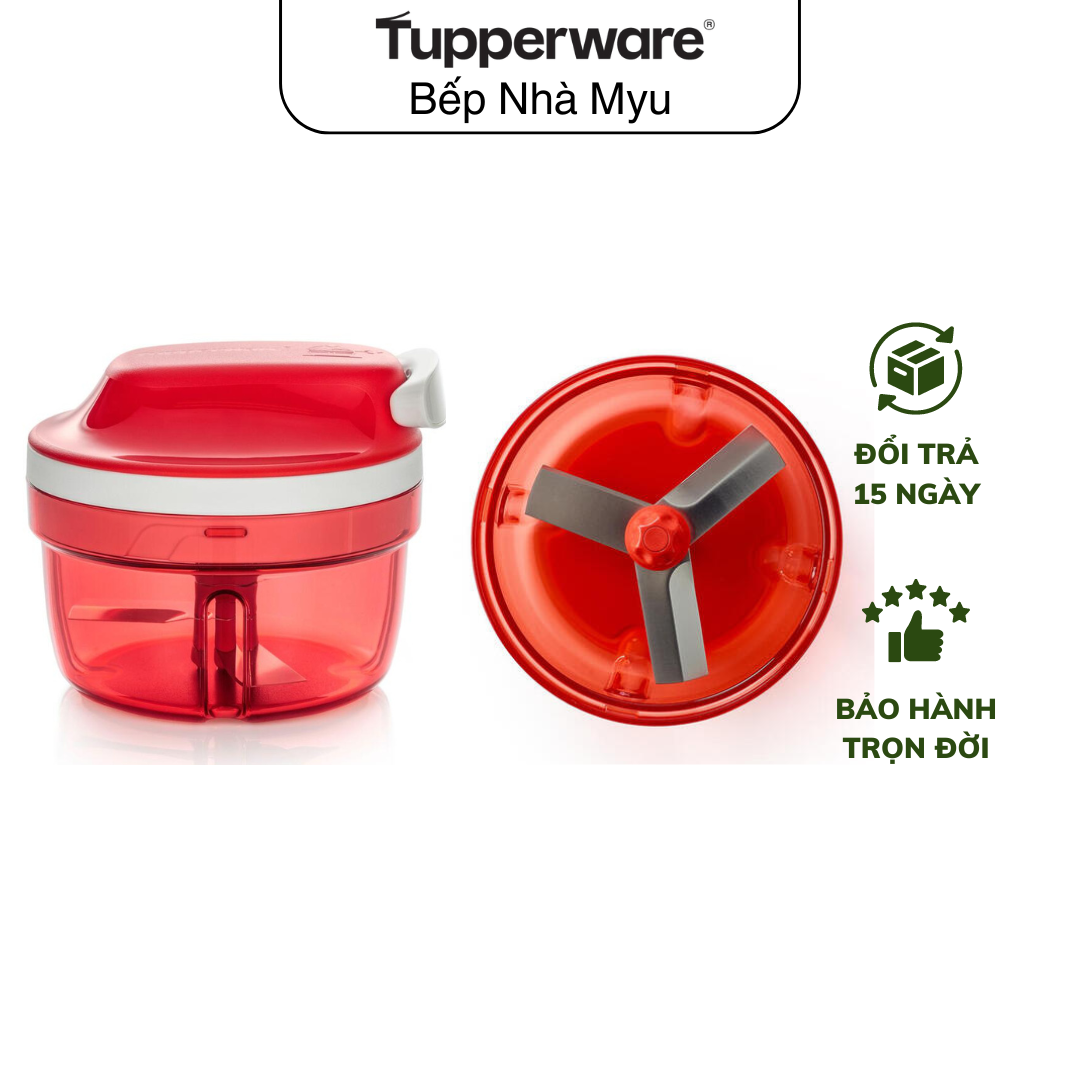 DỤng Cụ Xay Thực Phẩm Suppersonic Tubor Chopper - Lưỡi Dao Sắc Bén - Không Sử Dụng Điện