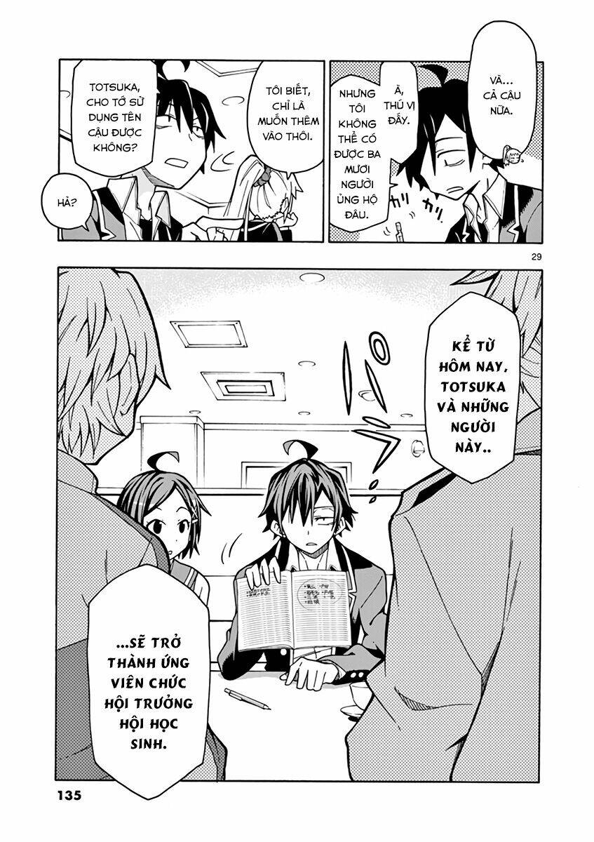 yahari ore no seishun rabukome wa machigatte iru chapter 57 28