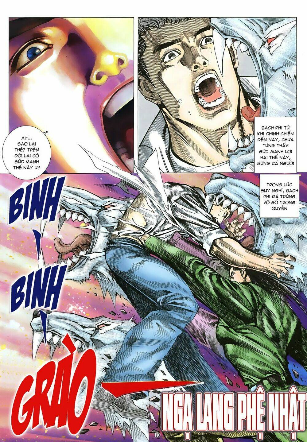 mạt nhật chiến lang chapter 41 10