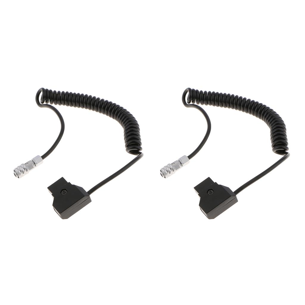 Phép Màu Sáng 2X D-tập Điện Dây Cuộn Cáp Dây W/Phân Cực Ngược Bảo Vệ cho BMPCC 4 k