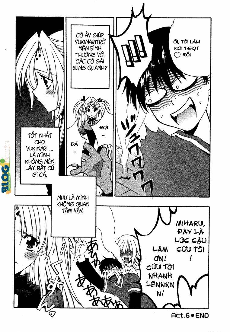 cô bạn ngoài hành tinh chapter 6 23