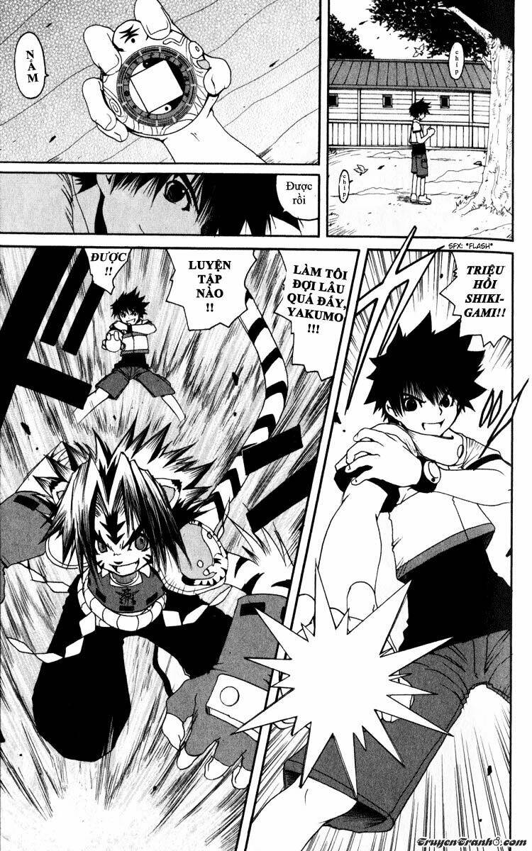 bảo bối chiến thần chapter 6 7