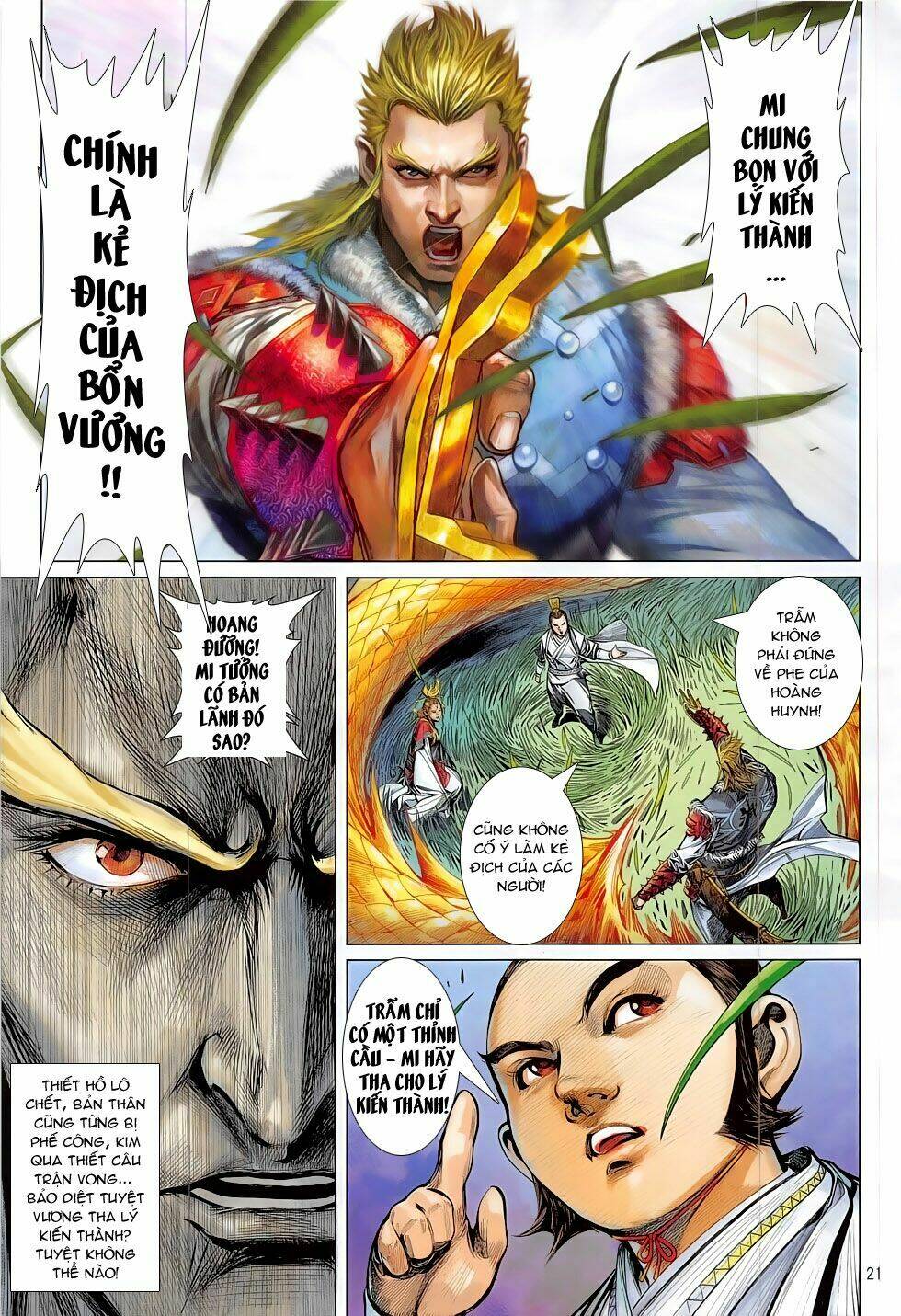 thiết tướng tung hoành (cựu tác) chapter 184 20