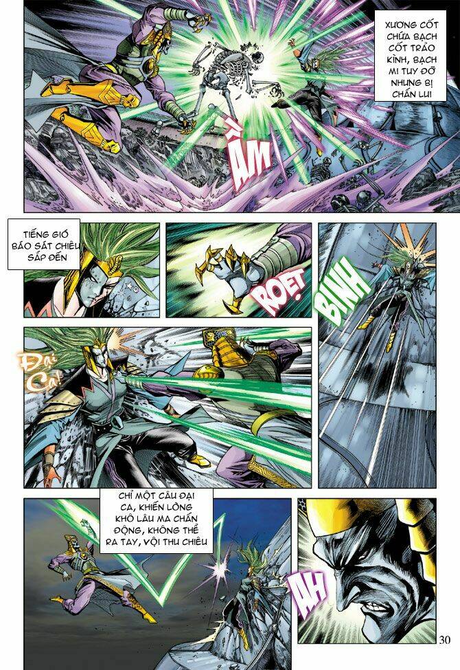 thiên tử truyền kỳ 5 - như lai thần chưởng chapter 107 28