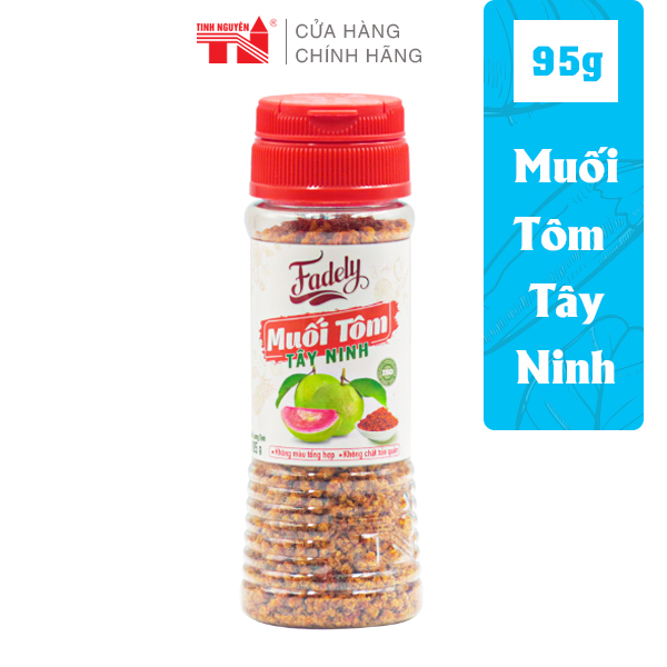 Muối Tôm Tây Ninh Fadely (95g)