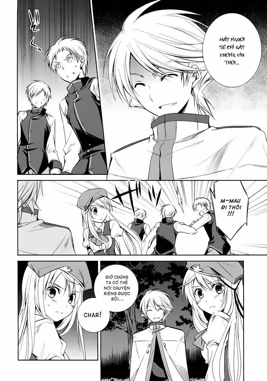 kikou shoujo wa kizutsukanai chapter 12 13