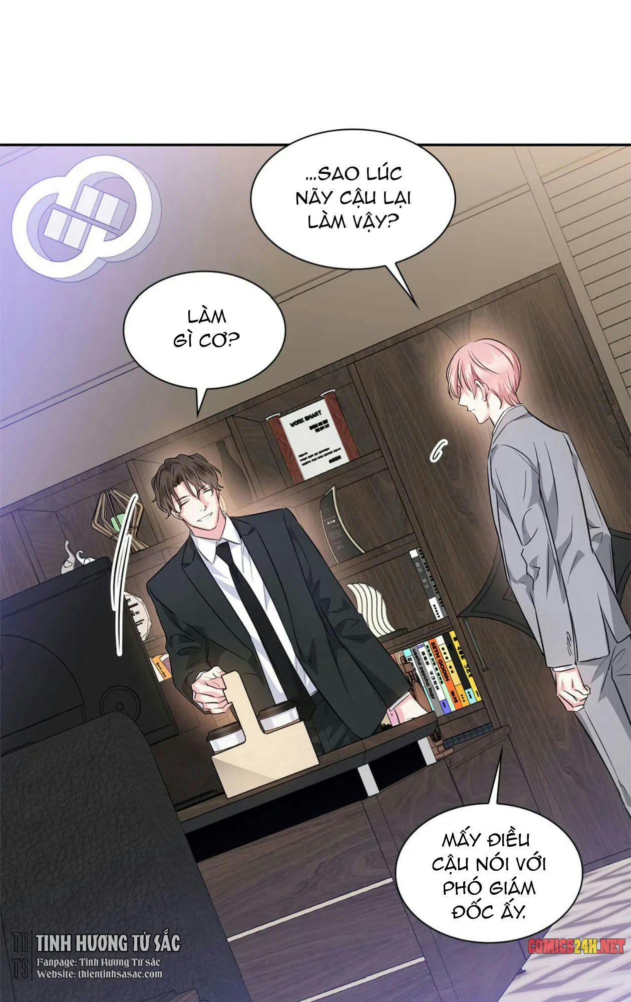 cấp trên nhỏ tuổi chapter 20 104