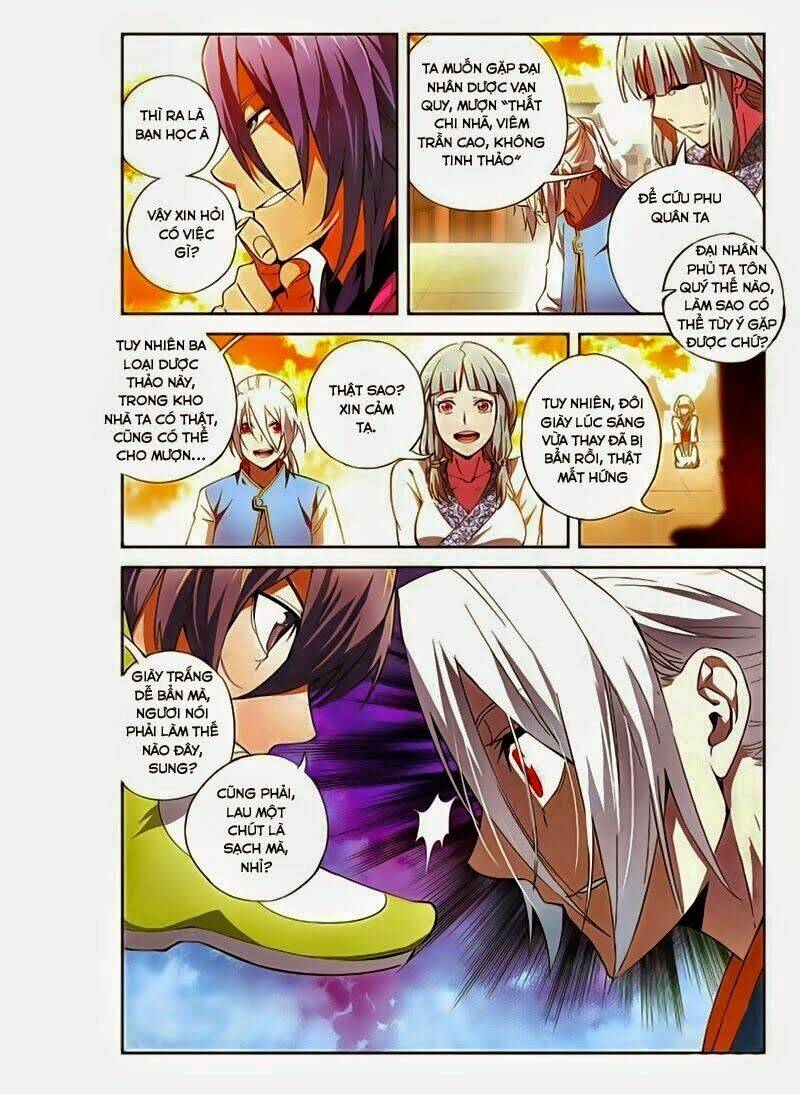 đấu phá thương khung tiền truyện truyền kỳ dược lão chapter 1.5 2