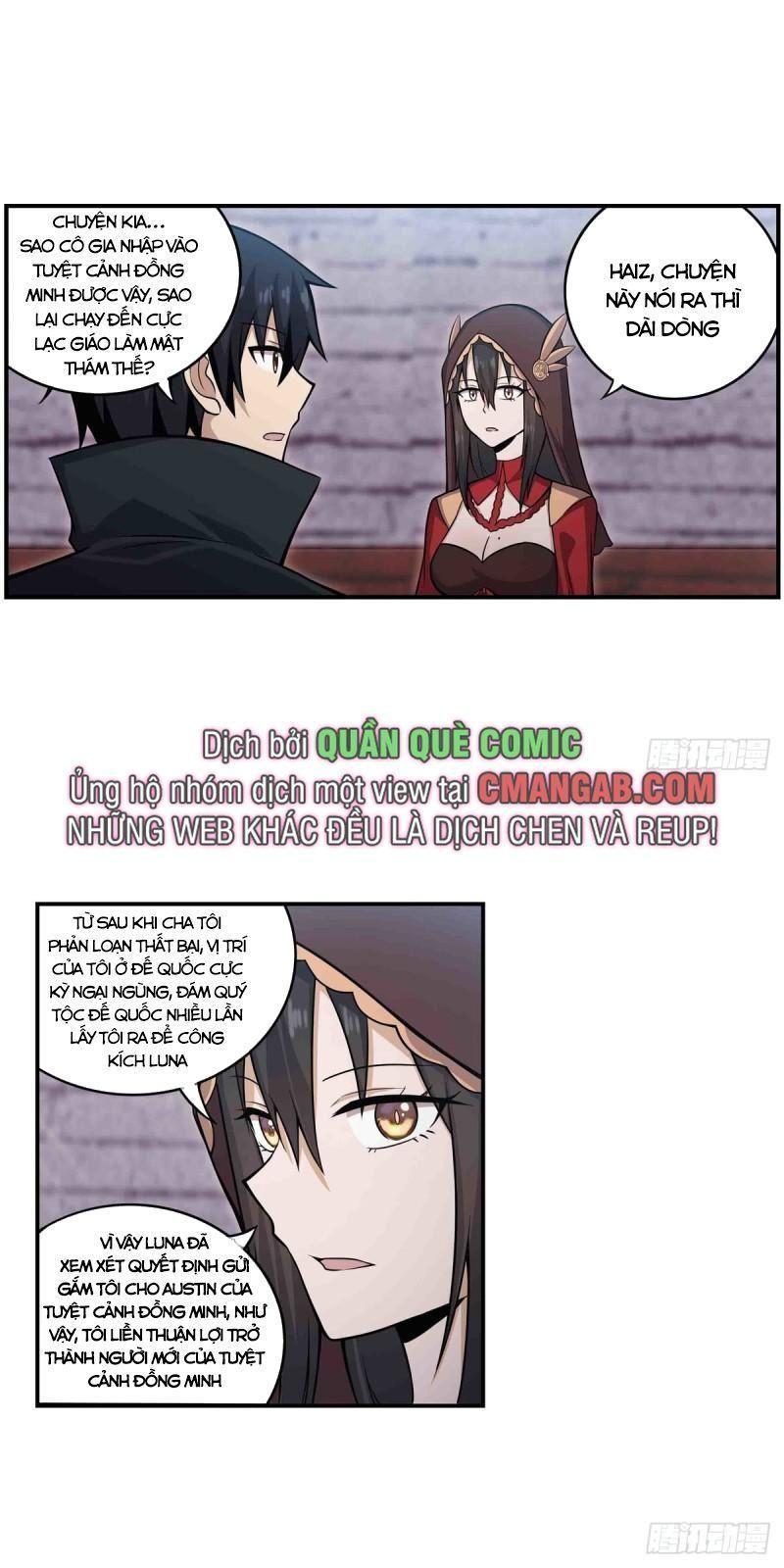 vô hạn sứ đồ và 12 nữ chiến binh chapter 260 4