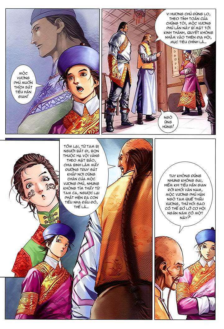 lộc đỉnh kí chapter 21 26