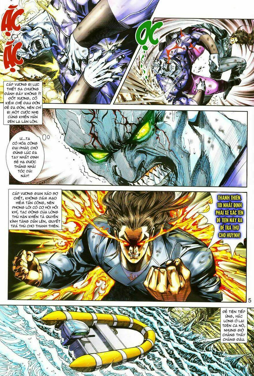 tân tác long hổ môn chapter 242 5