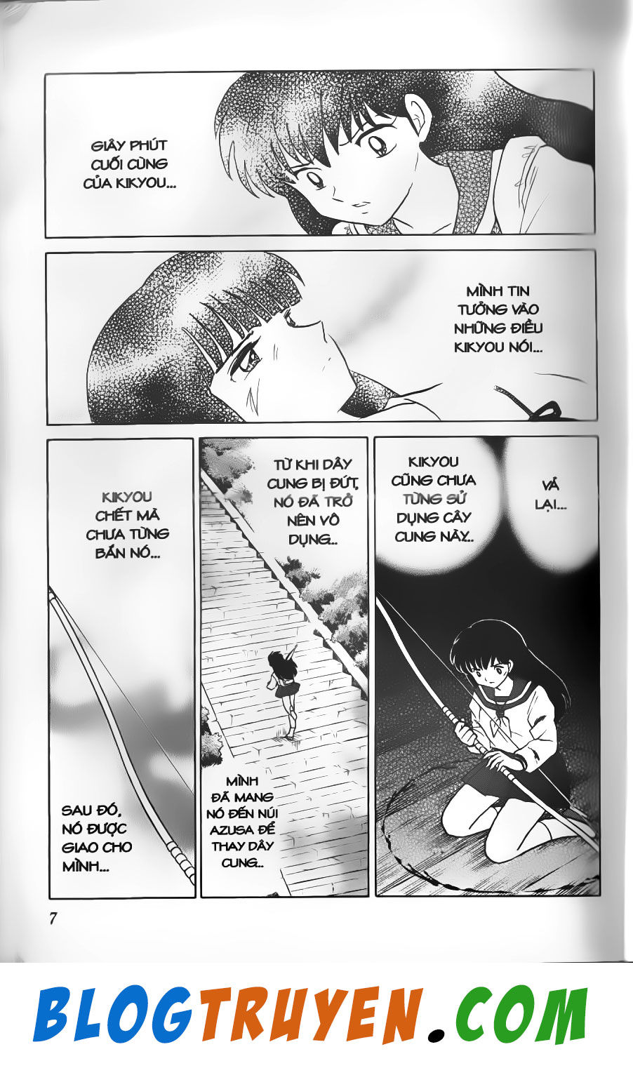 khuyển dạ xoa bản đẹp chapter 52.1 5