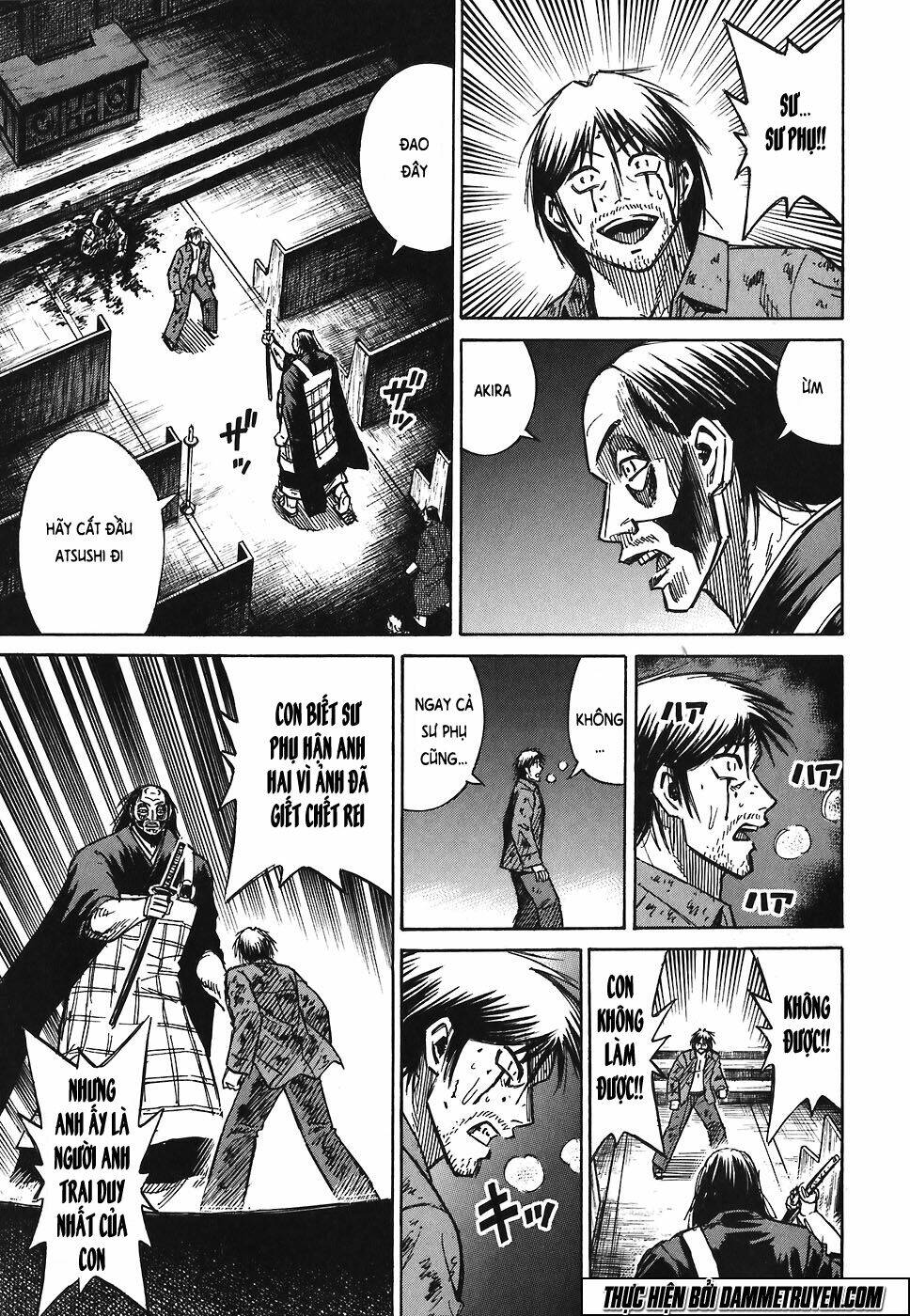 đảo ma cà rồng chapter 171 8