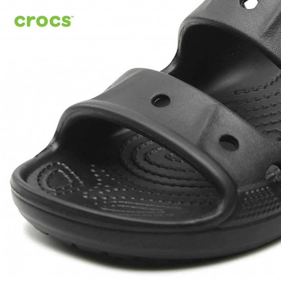 Dép nhựa nam Crocs Baya Sandal U Black - 207627-001