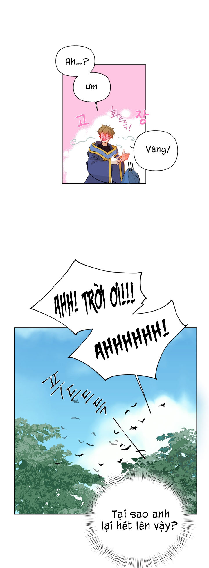 nhà nguyên tố tóc vàng chapter 42 34
