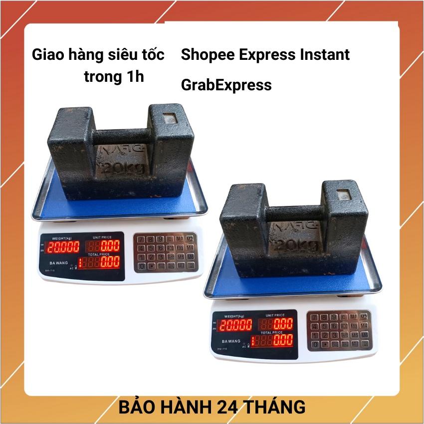 Cân tính tiền chống nước BAWANG-718 dùng cho cân hải sản