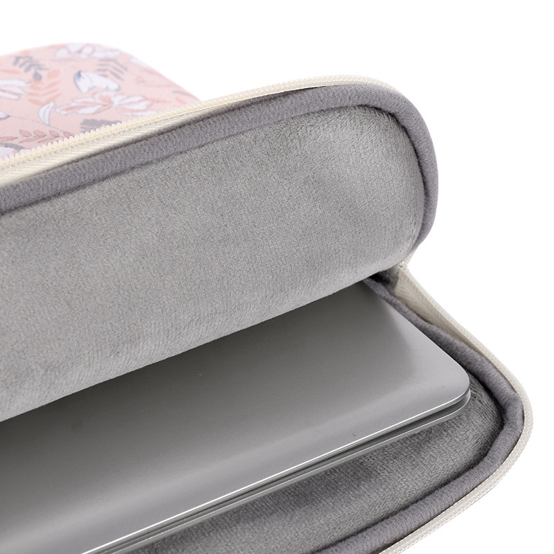 Túi chống sốc laptop cho nữ GB-CS16 , hoa văn họa tiết đẹp Đựng laptop từ 13inch đến 16 inch Chất liệu cao cấp