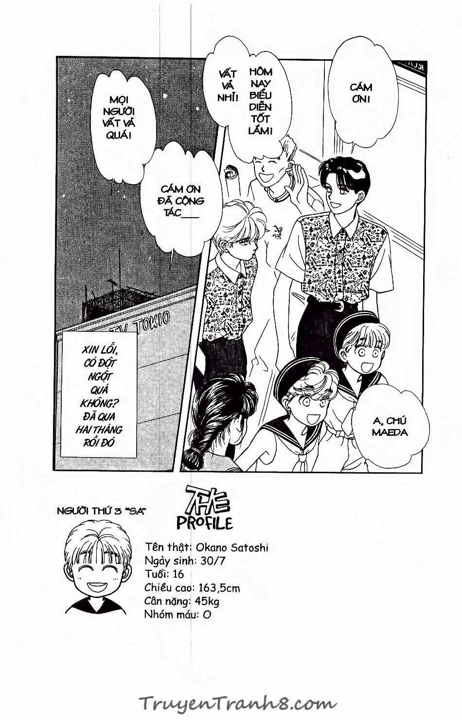 hajime là số một chapter 31 2