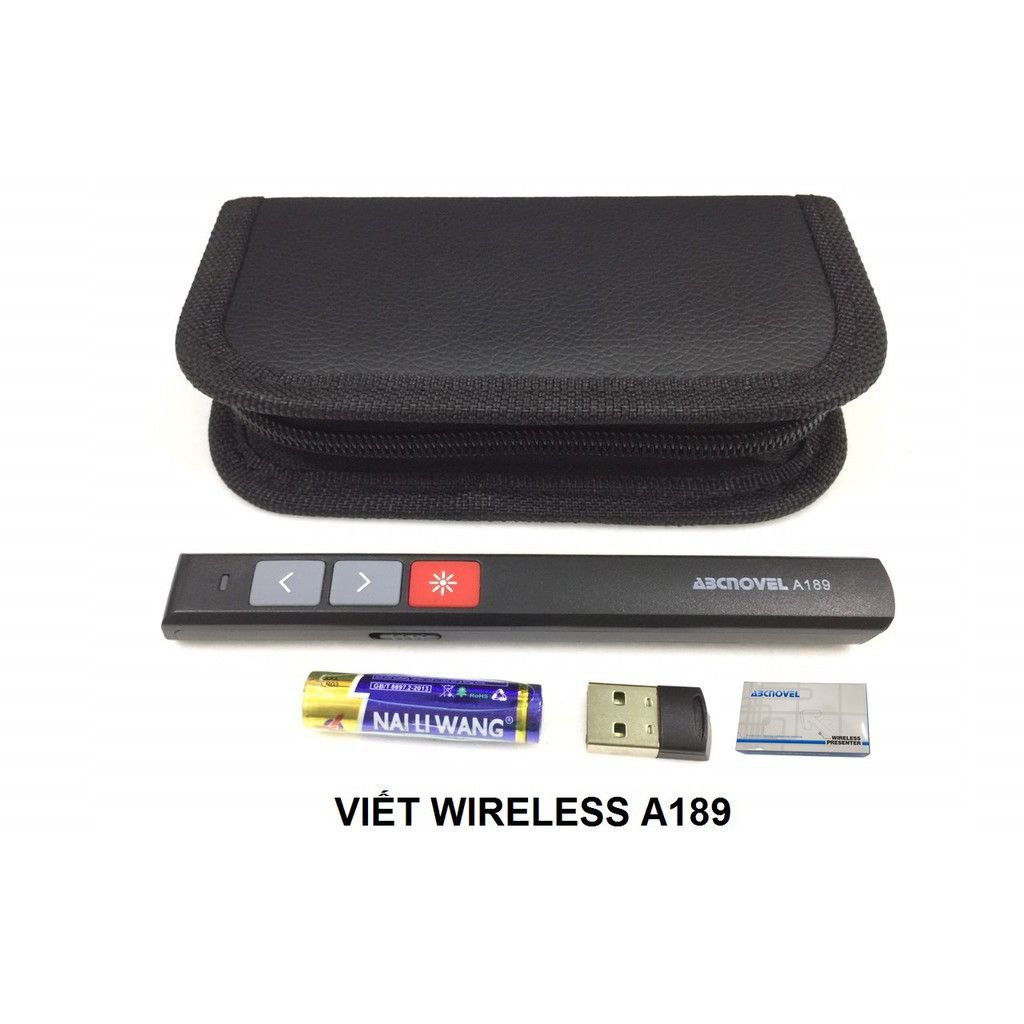 Bút trình chiếu wireless A189