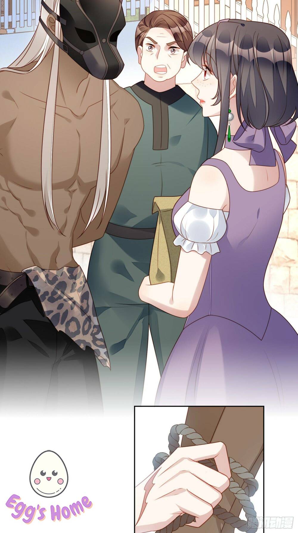 bỗng một ngày xuyên thành hoàng hậu ác độc chapter 57 22